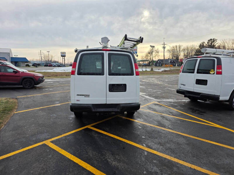 2013 Chevrolet Express 2500