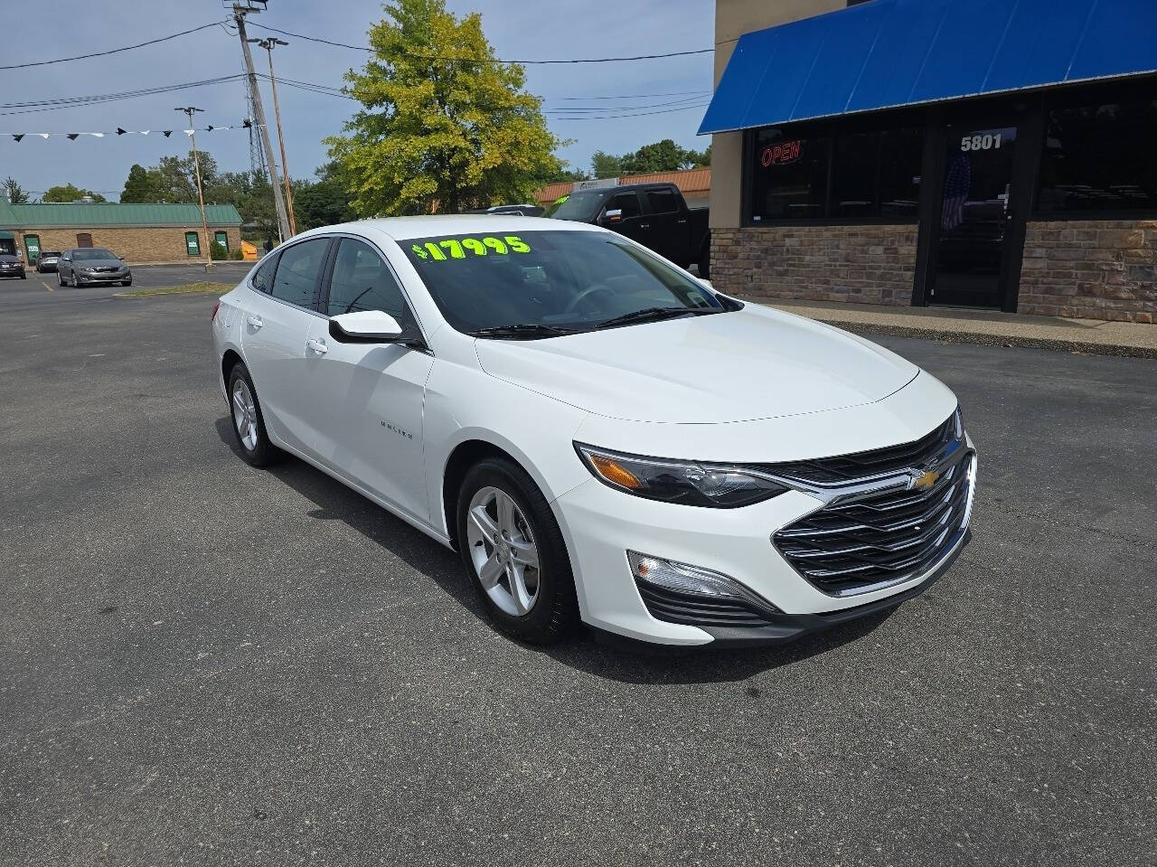 2022 Chevrolet Malibu for sale at GLOBE AUTO SALES in Louisville, KY