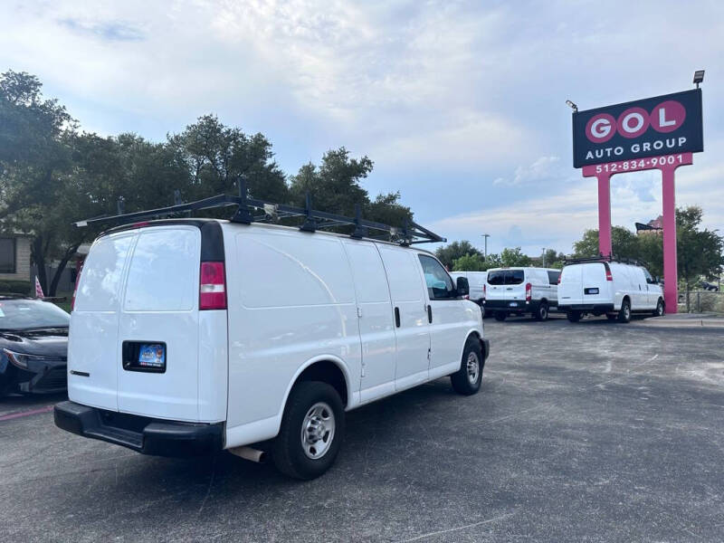 2020 Chevrolet Express 2500