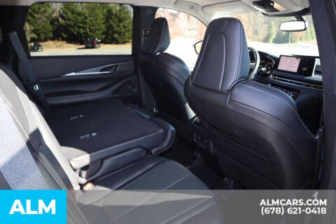 2022 Infiniti QX60 Luxe