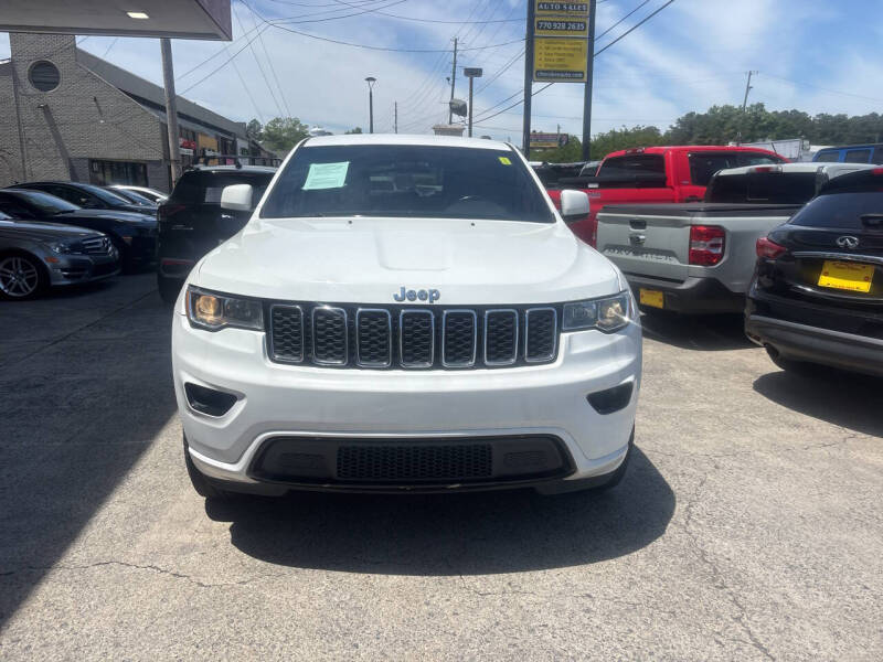 2020 Jeep Grand Cherokee Laredo E