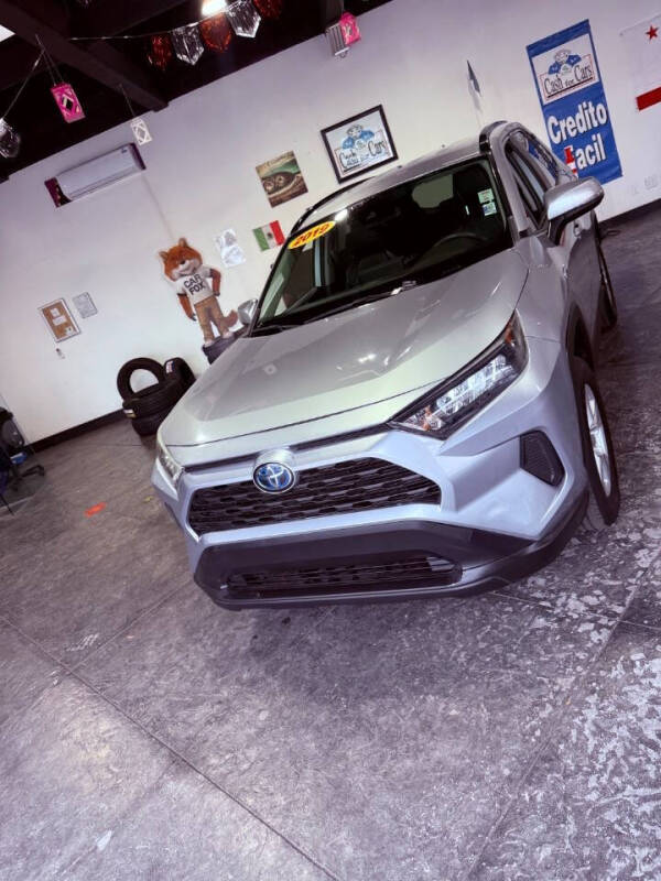 2019 Toyota RAV4 Hybrid LE