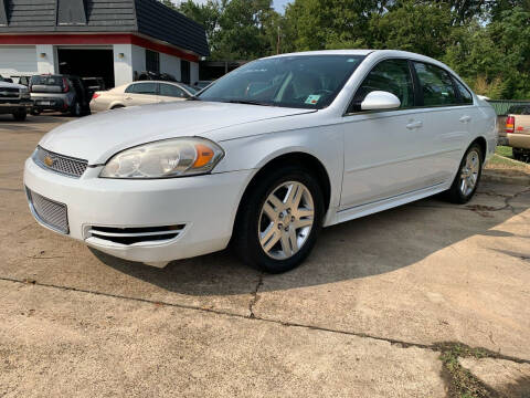 2012 Chevrolet Impala for sale at C & P Autos, Inc. in Ruston LA