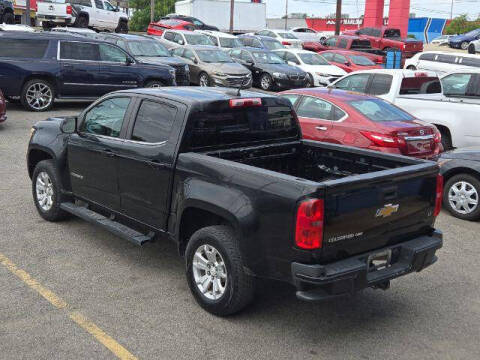 2017 Chevrolet Colorado