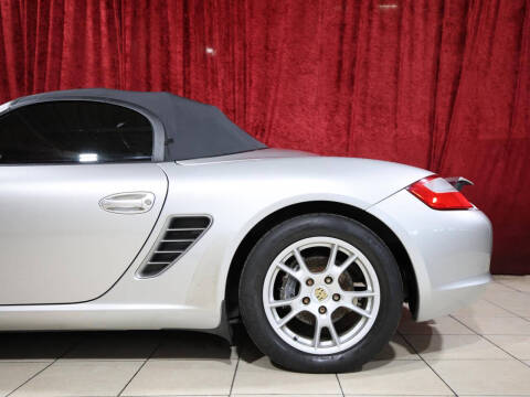 2005 Porsche Boxster