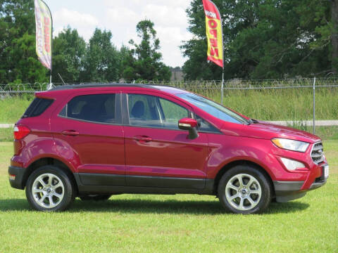 2019 Ford EcoSport SE