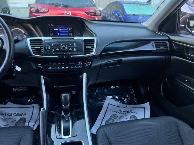 2016 Honda Accord LX