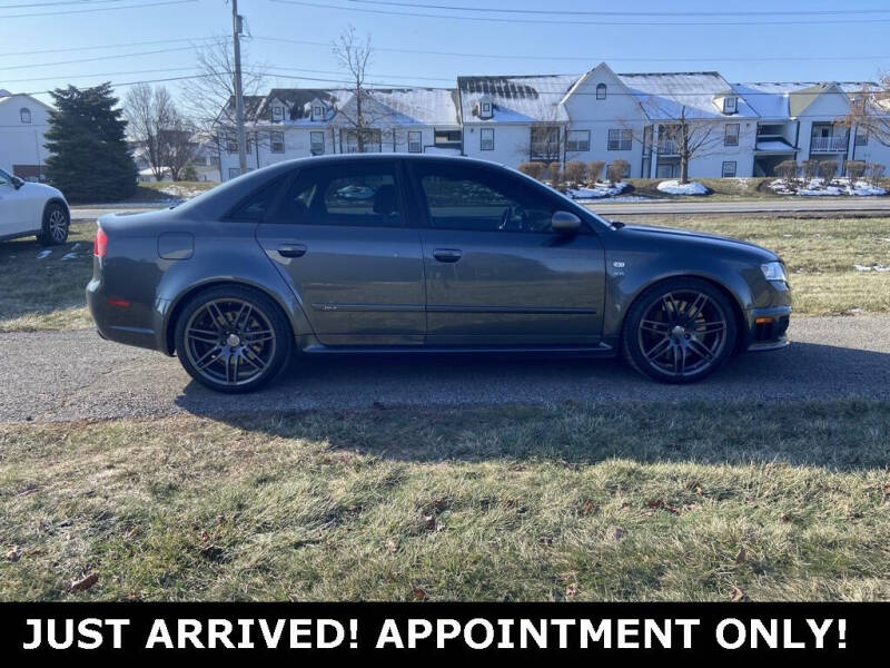 2008 Audi RS 4 quattro