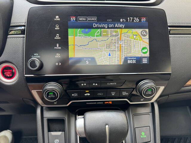 2017 Honda CR-V Touring