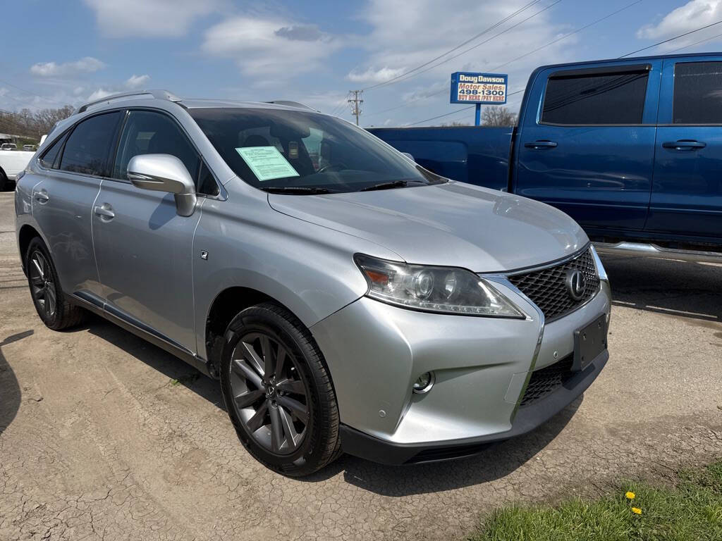 Gray 2015 Lexus RX 350 Base AWD 4dr SUV 1