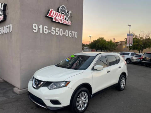 2016 Nissan Rogue for sale at LIONS AUTO SALES in Sacramento CA