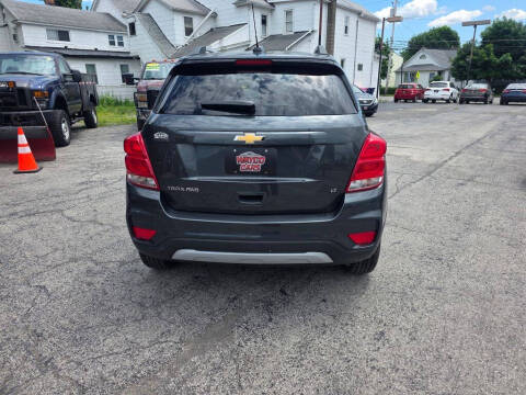 2018 Chevrolet Trax LT
