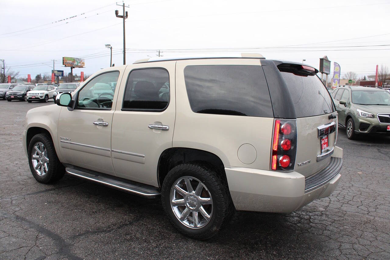 2011 GMC Yukon for sale at Jennifer's Auto Sales & Service in Spokane Valley, WA