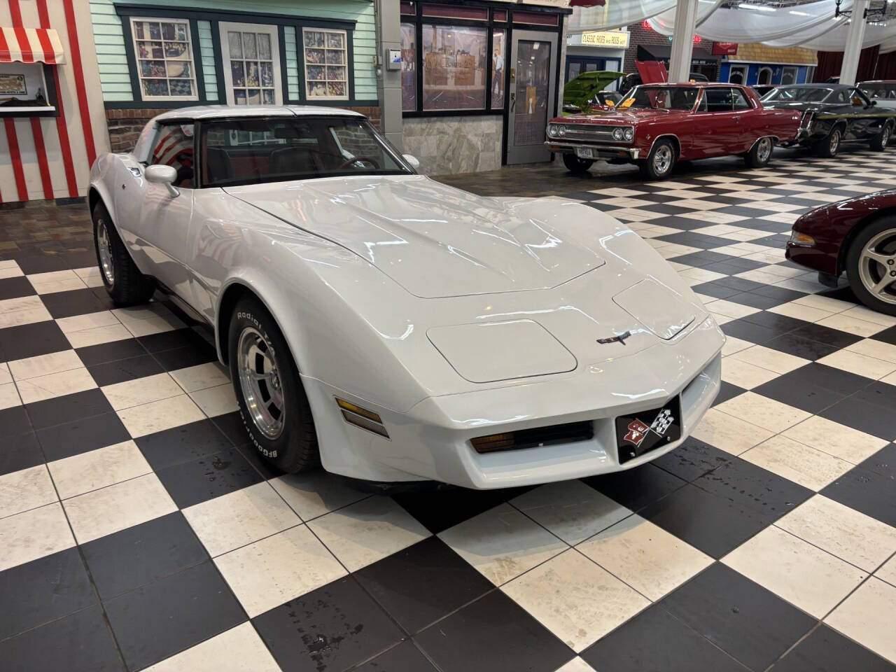 1981 Chevrolet Corvette 16