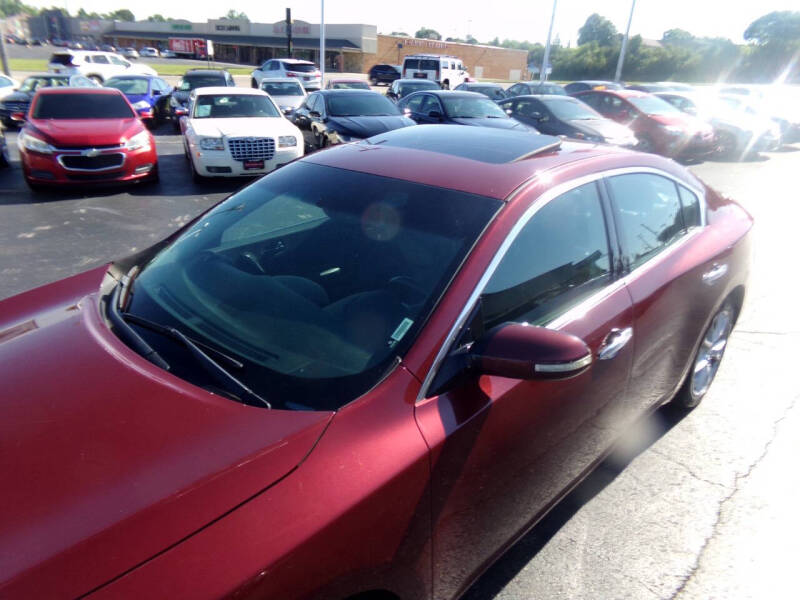 2012 Nissan Maxima 3.5 SV