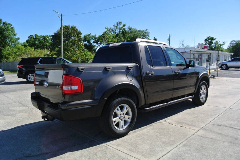 2007 Ford Explorer Sport Trac XLT