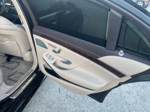 2014 Mercedes-Benz S-Class S 550