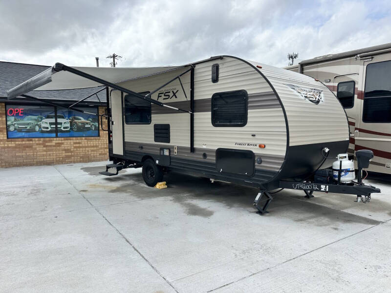 2020 Forest River Wildwood