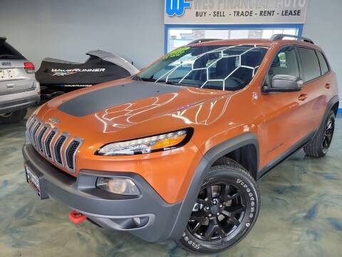 2016 Jeep Cherokee for sale at Wes Financial Auto in Dearborn Heights MI