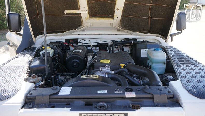 1998 Land Rover Defender