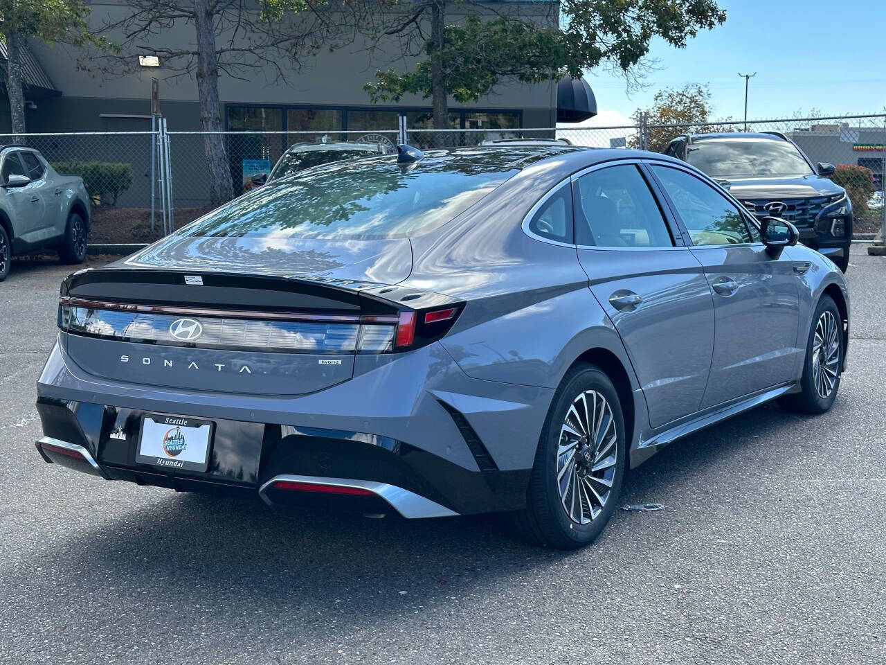 2024 Hyundai SONATA Hybrid for sale at Autos by Talon in Seattle, WA