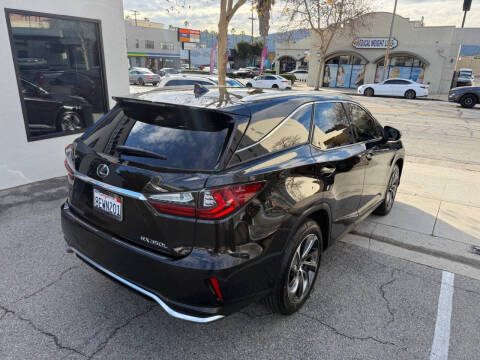 2018 Lexus RX 350L Luxury