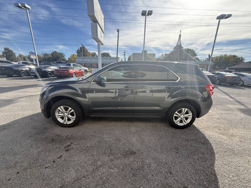2017 Chevrolet Equinox LS