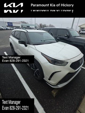 2021 Toyota Highlander XSE