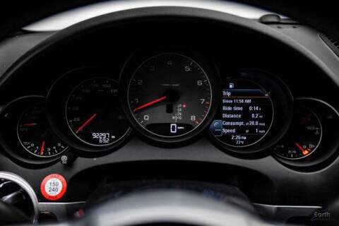 2017 Porsche Cayenne S