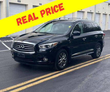 2015 Infiniti QX60 for sale at IRON CARS in Hollywood FL
