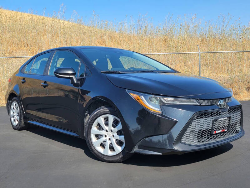 2022 Toyota Corolla for sale at Planet Cars in Fairfield CA