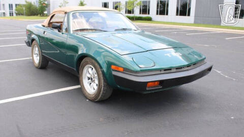 1980 Triumph TR8