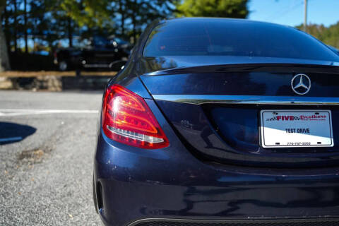 2017 Mercedes-Benz C-Class