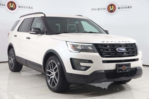 2017 Ford Explorer Sport