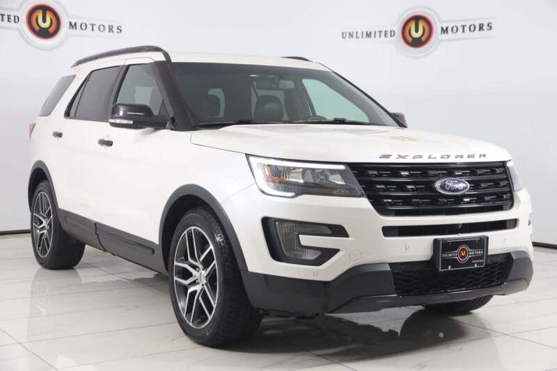 2017 Ford Explorer Sport