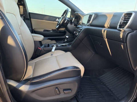 2020 Kia Sportage SX Turbo