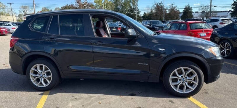 2012 BMW X3 xDrive35i