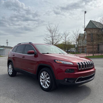 2017 Jeep Cherokee Limited
