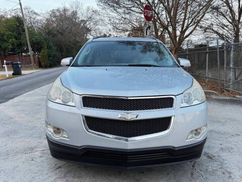 2012 Chevrolet Traverse LT