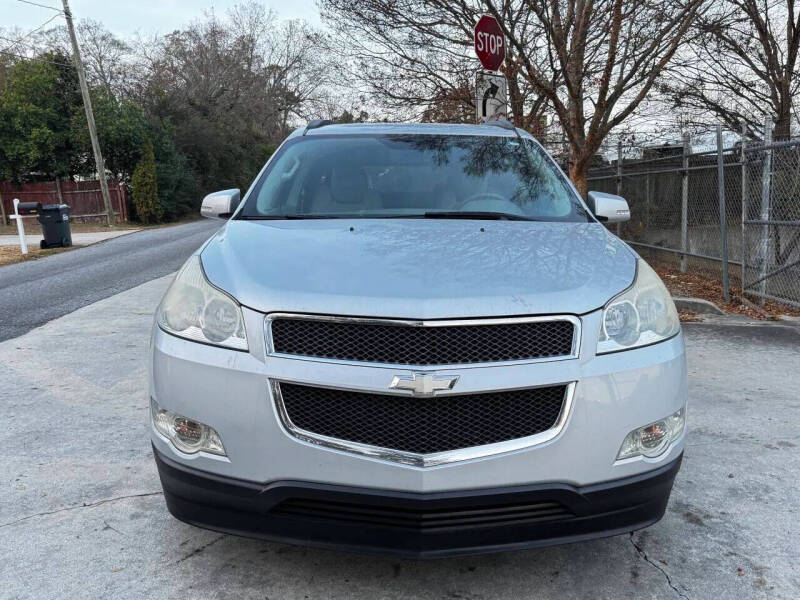 2012 Chevrolet Traverse LT