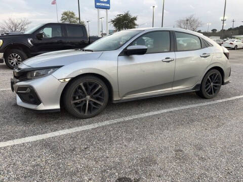 2021 Honda Civic for sale at JOE BULLARD USED CARS in Mobile AL