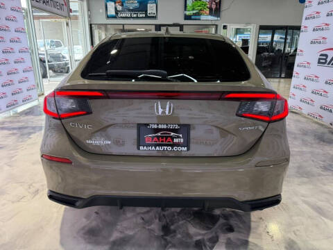 2025 Honda Civic Sport