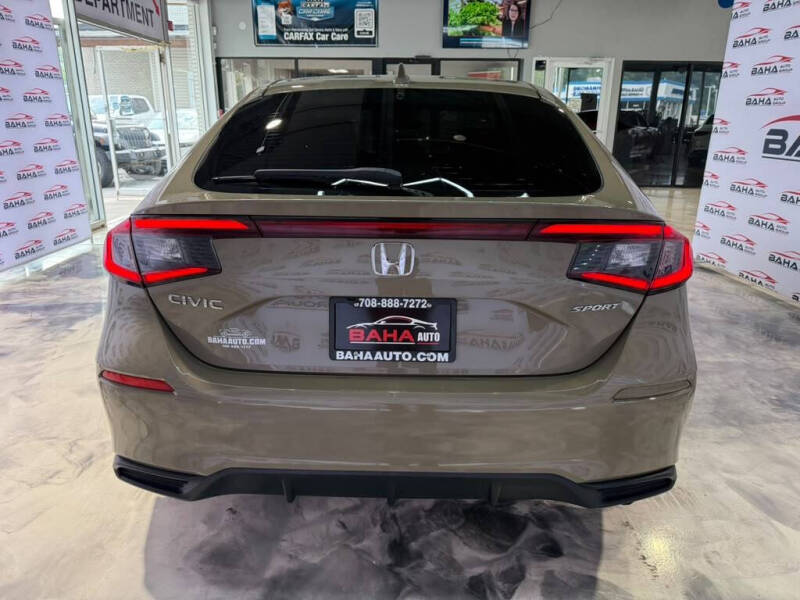 2025 Honda Civic Sport