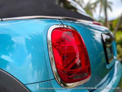 2020 MINI Convertible Cooper