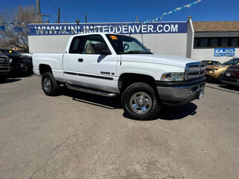2000 Dodge Ram 1500 for sale at Unlimited Auto Sales in Denver CO