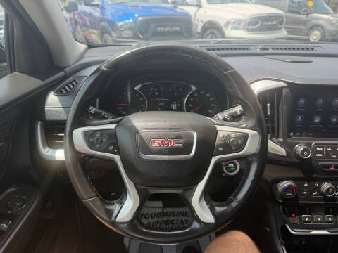 2018 GMC Terrain SLT