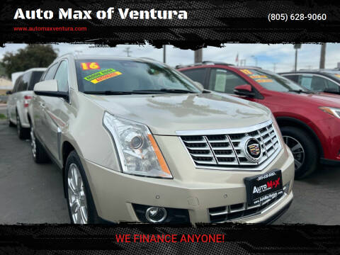 2016 Cadillac SRX for sale at Auto Max of Ventura in Ventura CA