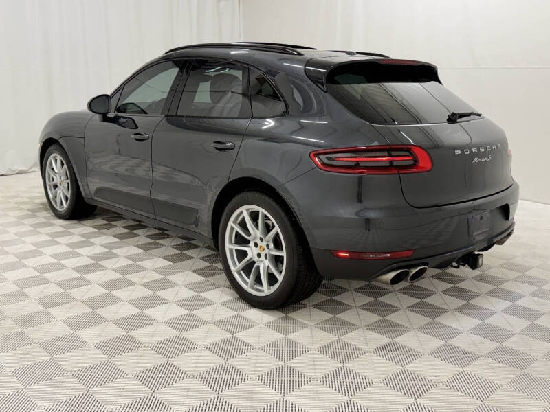 2018 Porsche Macan S