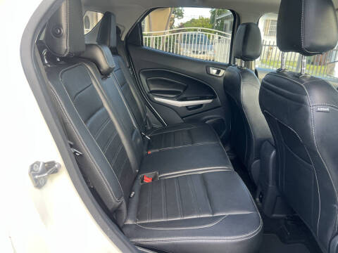 2020 Ford EcoSport Titanium