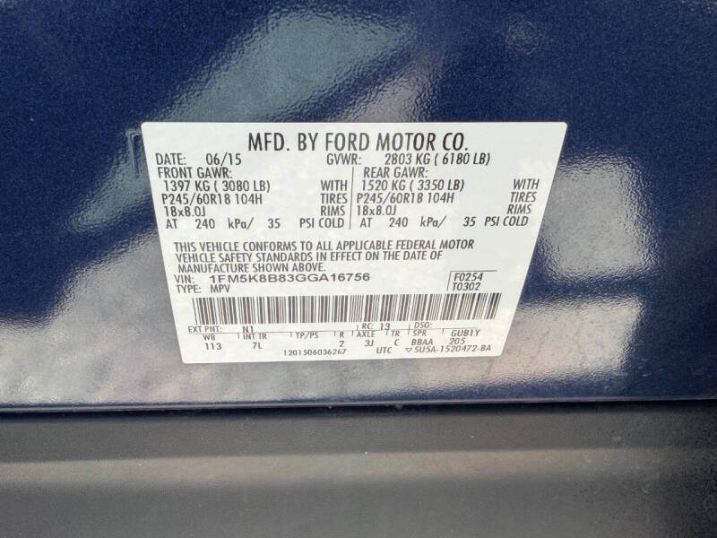 2016 Ford Explorer